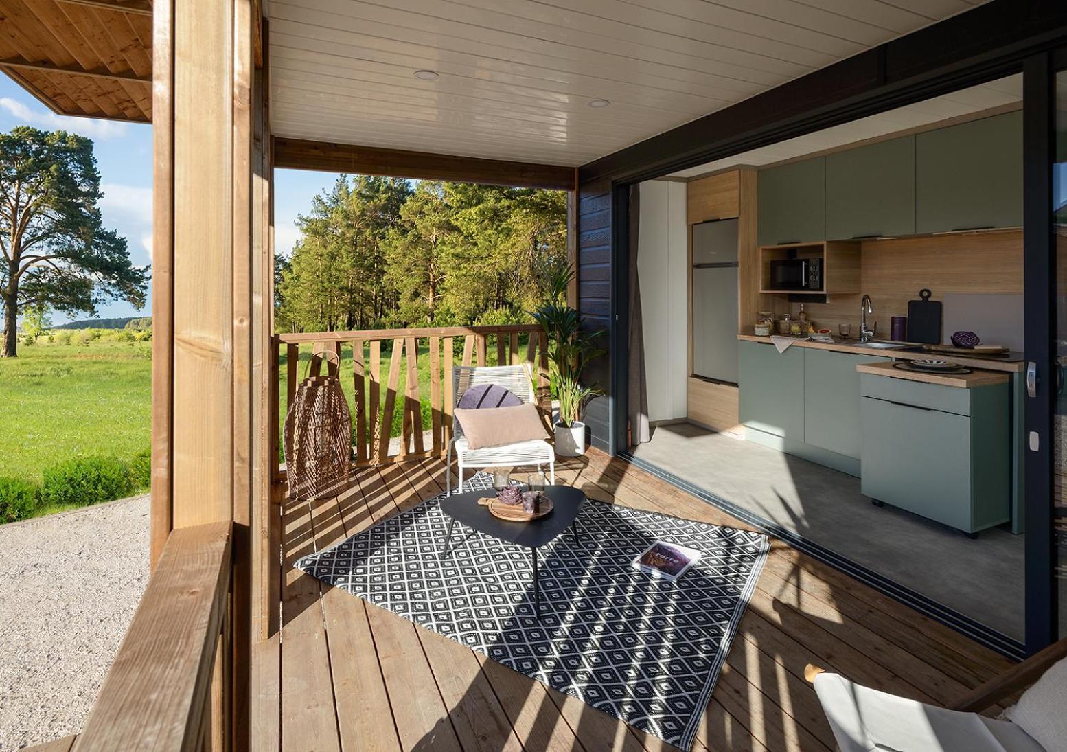 Les Chalets Du Perigord Sarlat Exterior foto